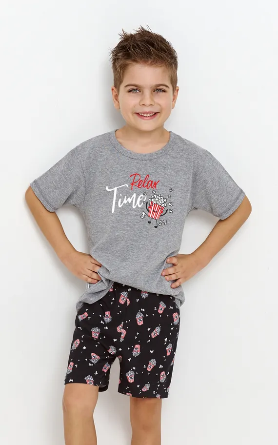 2897/2898/2899 RELAX Пижама для мальчиков с шортами