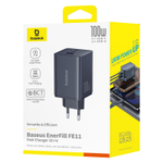 Зарядное устройство Baseus EnerFill FE11 2C+U 100W
