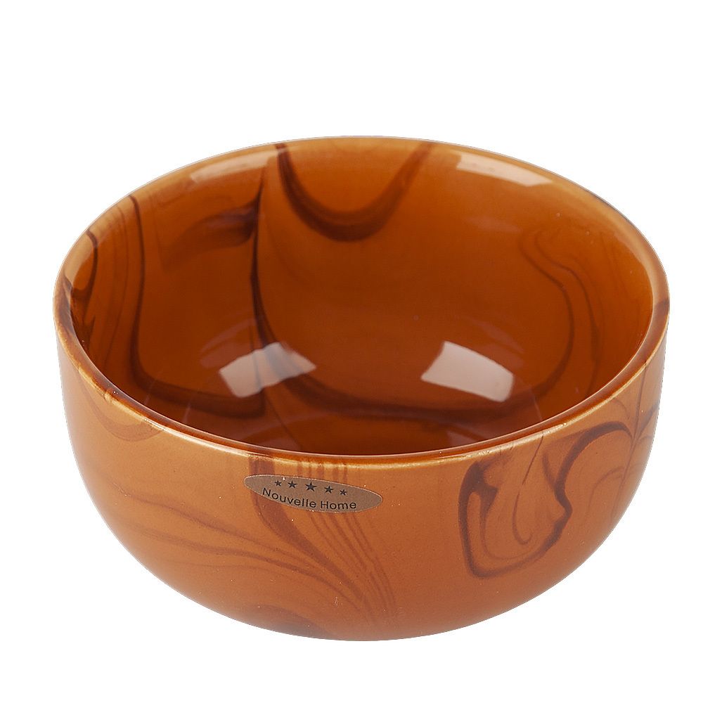 Салатник "Wooden Grain " d=11см. v=360мл. (min4) (фарфор) (транспортная упаковка)