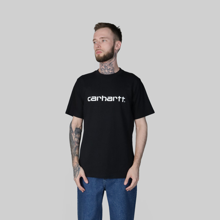 Футболка мужская Carhartt WIP Script артикул:I031047 - купить в магазине Дайс