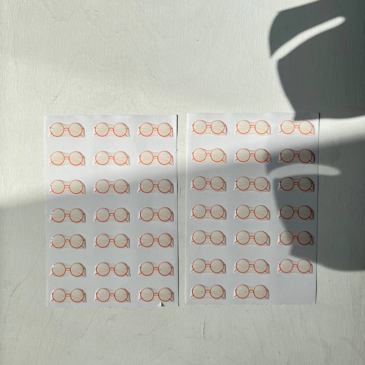 Стикеры из ГП (120шт)