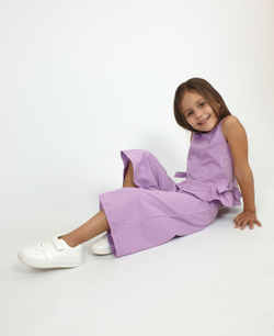 02-148-1 Комплект для девочки (туника+брюки)