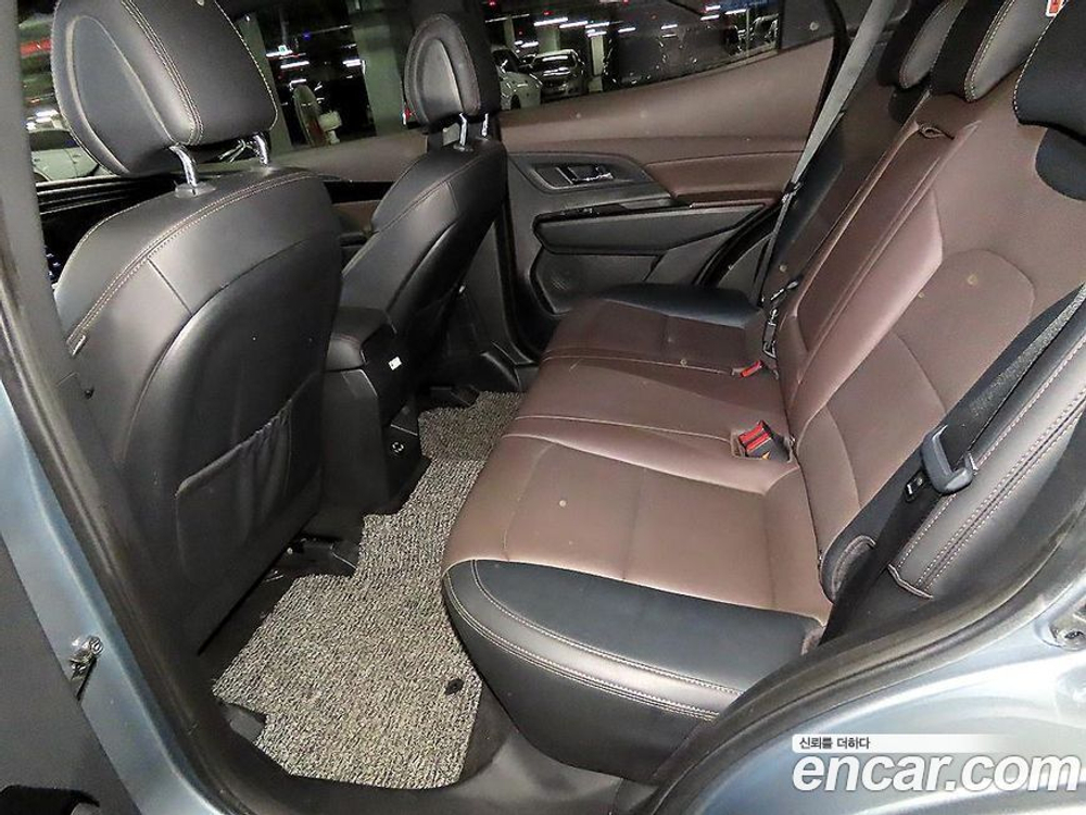KG Mobility (Ssangyong) Beautiful Korando Дизель 1.6 2WD C7 (01.2020)