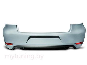 Бампер задний для Volkswagen Golf VI (08-...) GTI Look