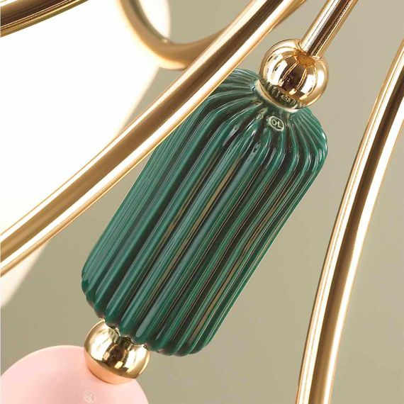 Потолочная люстра Odeon Light Classic Candy 4861/7C