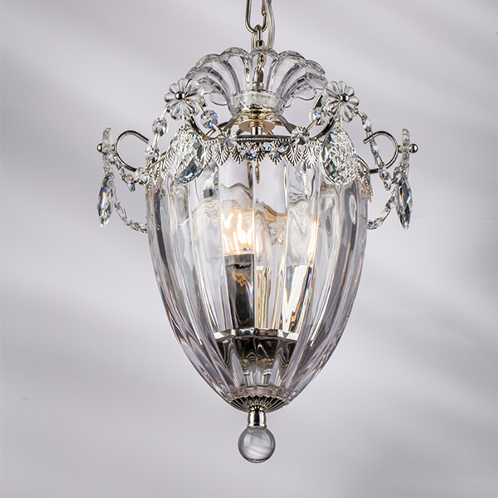 790034 Люстра SCHON 3x60W E14 Серебро