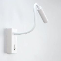 Citilux Декарт CL704360 LED Светильник гибкий с выключателем Белый