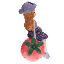 GAEM Фигурка декоративная "Девочка", L11 W10 H20 см, 2в.