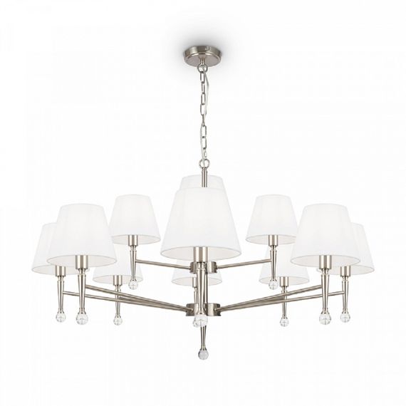 Подвесная люстра Freya Rosemary FR2190PL-12N