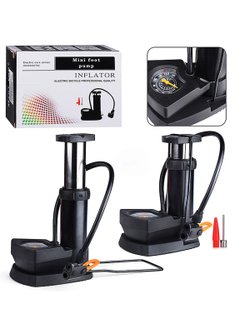 Насос ножной, до 10 атм (00-6051)