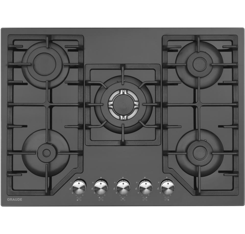 Газовая варочная панель из закаленного стекла Graude GS 70.1 S