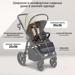 Прогулочная коляска Sweet Baby Unica Olive Green