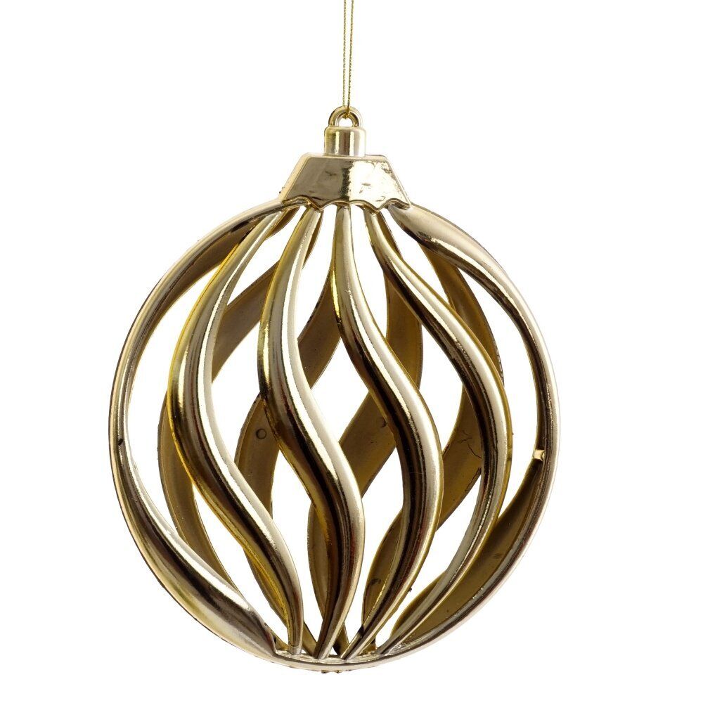GAEM Украшение новогоднее "Капля/Шар", L14 W1,5 H17 см, 2в.