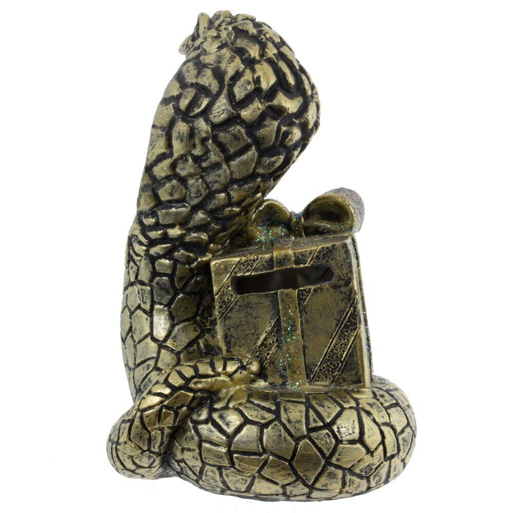 GAEM Копилка "Змея", L10 W10 H15 см, 2в.