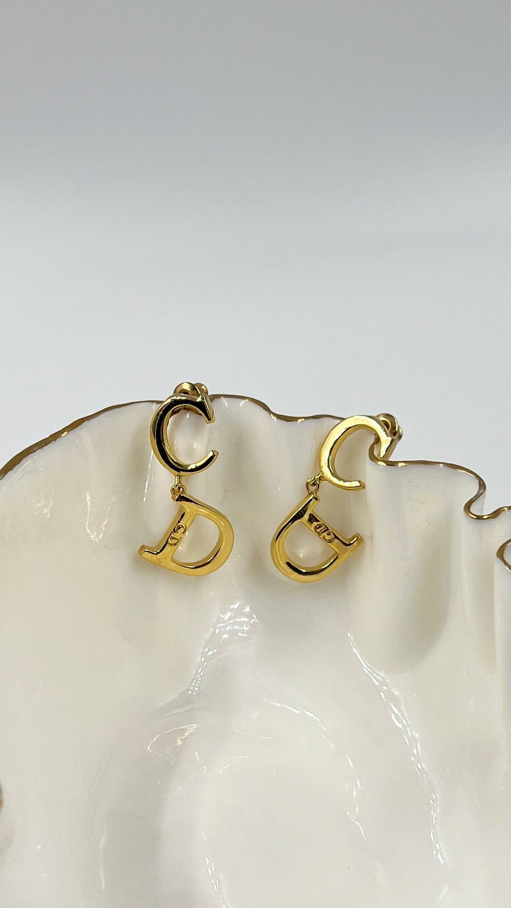 Серьги Christian Dior