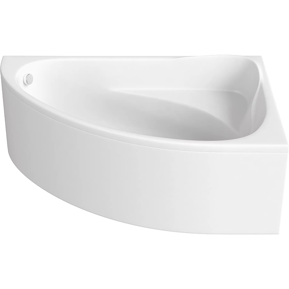 Акриловая ванна Bas (Бас) Милан 170х110 R, с каркасом