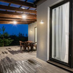 Светильник декоративный настенный ЭРА WL27 WH под лампу MR16 GU10 IP54 белый для интерьера и фасадов зданий | Фасадная декоративная подсветка