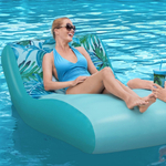 Матрас надувной 176*107см с тканевым покрытием Luxury Bestway 43402