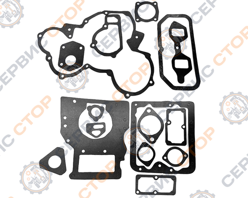 ПРОКЛАДКИ ДВИГАТЕЛЯ, комплект: 16 ШТ. TY295 XINGTAI 220/224