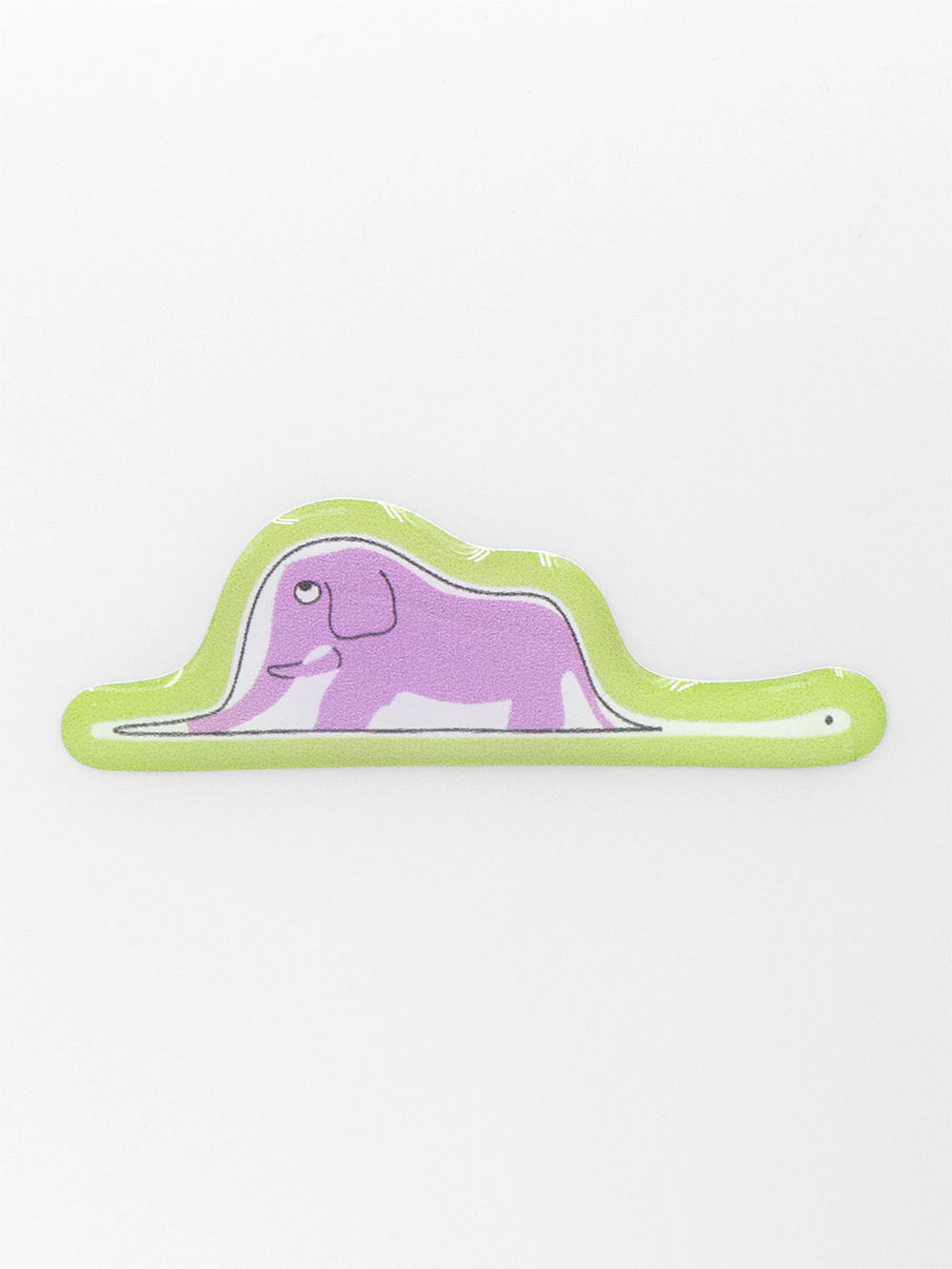 Стикер объемный «Маленький принц. Слон»