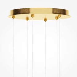 Люстра подвесная светодиодная Maytoni   MOD347PL-L48BS3K