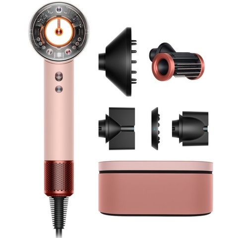 Фен Dyson Supersonic Nural HD16 c кейсом, Kanzan Pink