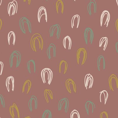 Дуга на терракотовом