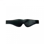 Маска на глаза (экокожа) черная