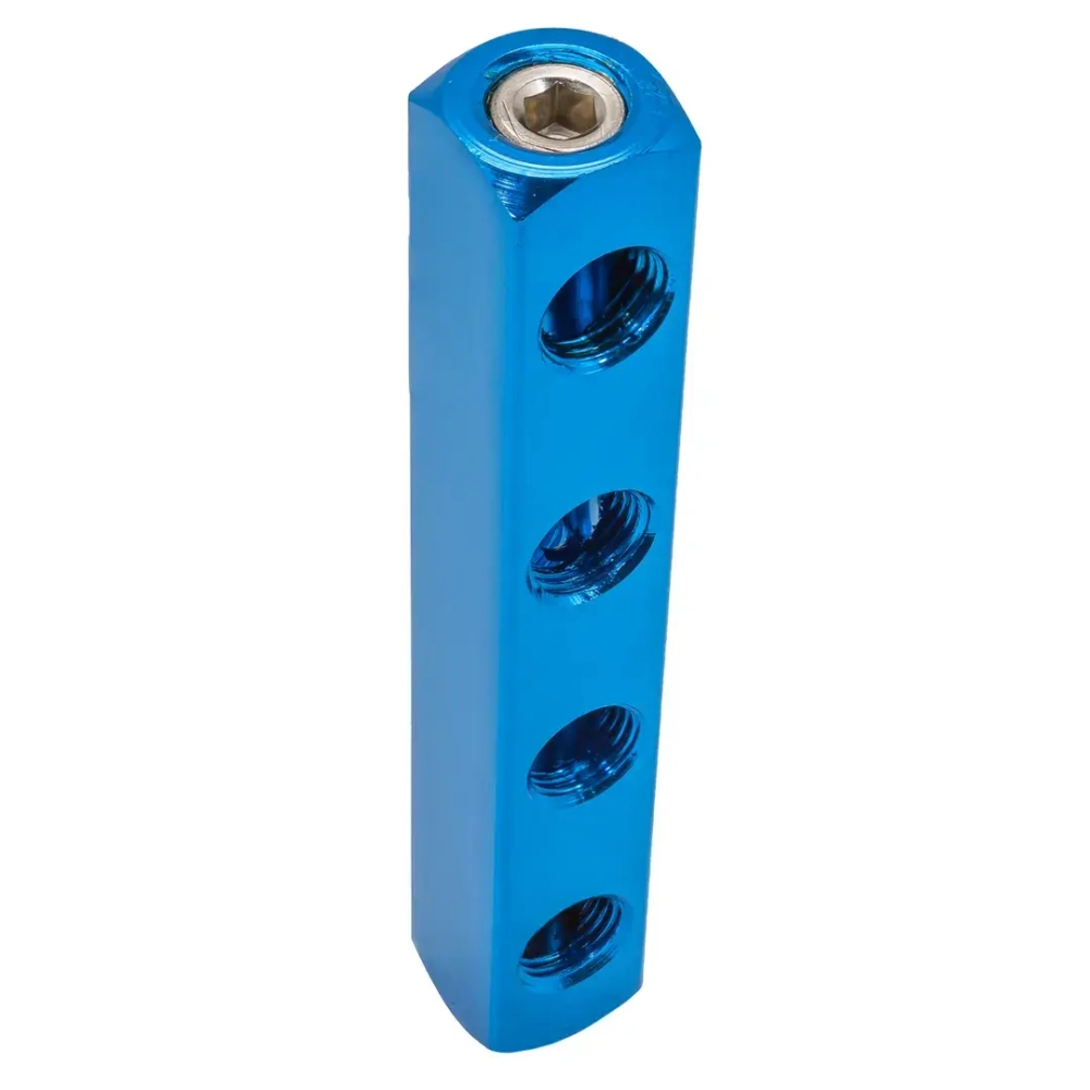 Планка-разветвитель резьбовая 1/4''(F)x5шт RockForce##Rock FORCE RF-709414