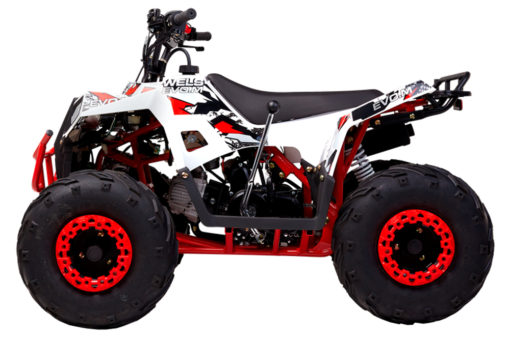 Квадроцикл Wels EVO-M 110 7" Белый-красный