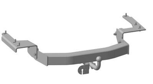 Фаркоп Oris на Toyota Harrier (XU13), Toyota Highlander (XU20), Lexus RX (паспорт и сертификат в комплекте,без электрики) 3041-A