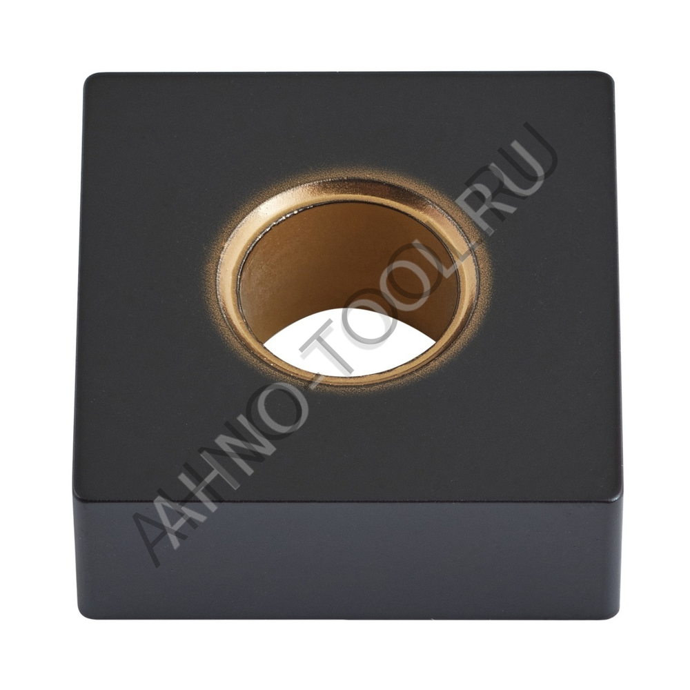 Пластина твердосплавная ISO SNMA120404-KRB ACK10E AHNO по чугуну, чистовая