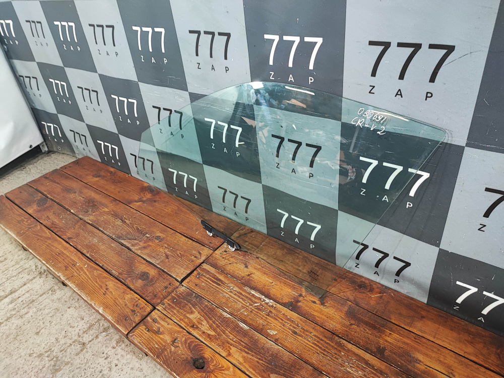 Стекло двери передней левой Honda CR-V 2 (RD) 01-06 Б/У Оригинал 73350SCAG10