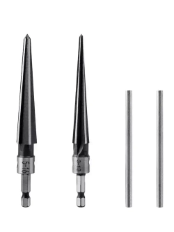 2 шт развертка конусная по металлу 5-16 мм и 3-13 мм