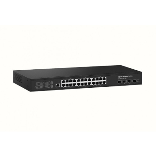 Коммутатор управляемый NST NS-SW-24G4G10-L