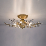 Citilux Серенада CL315183 Люстра хрустальная Бронза