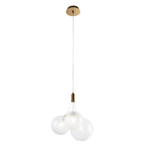 Подвесной светильник Modelux Modestyle MS.6119.3 BS