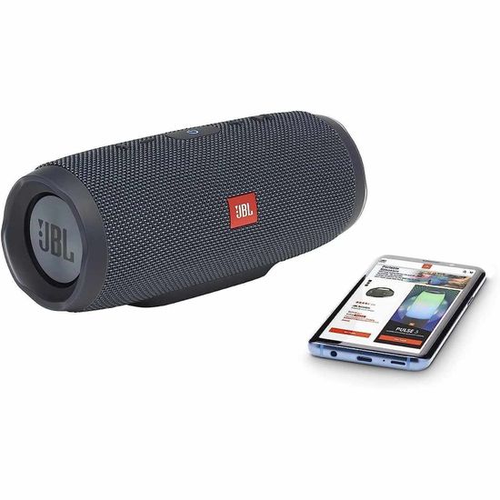 JBL Charge Essential 2 Gray (Серый) JBLCHARGEES2EU