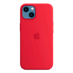 Силиконовый чехол с поддержкой MagSafe Apple Silicone Case для iPhone 13 mini, Red (Красный)