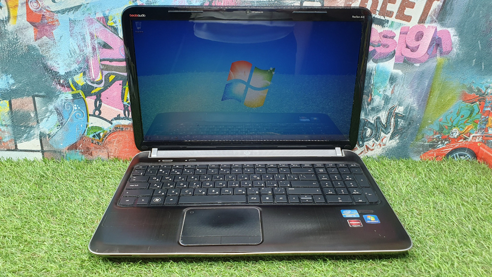 Ноутбук HP i5/4Gb