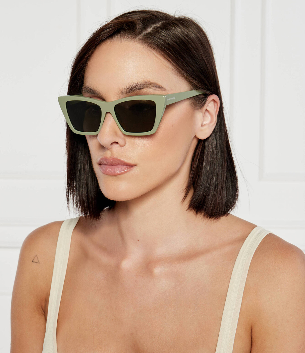 Солнцезащитные очки SL 276 MICA Saint Laurent - зеленый(SL 276 MICA)