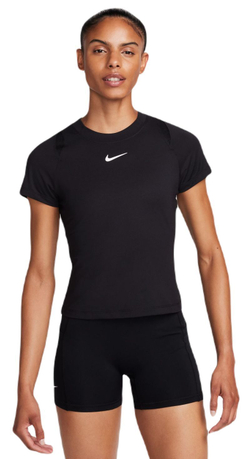 Nike Court Dri Fit Advantage Top black black black white