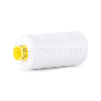 Нитка Gutermann Mara 30 (300 метров), 1 кат., для отстрочки | _800 белый (Arta 001)