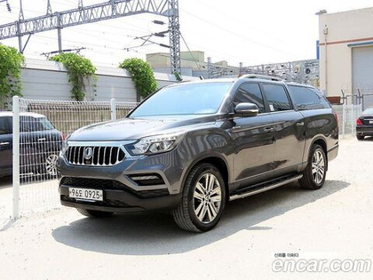 KG Mobility (Ssangyong) Rexton Sports Дизель 2.2 4WD (07.2020)