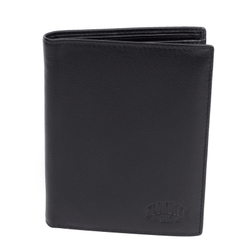 Фото бумажник KLONDIKE Claim натуральная кожа в чёрном цвете в фирменной коробке с гарантией