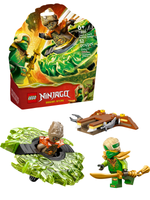 Конструктор Лего Ниндзяго Ллойд против элементального монстра 71850 | LEGO Ninjago Lloyd vs. Earth Monster 52 детали 6+