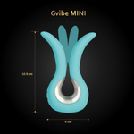 Gvibe Mini Tiffany Mint Gift Box - Вибратор, 10,5 см (мятный)