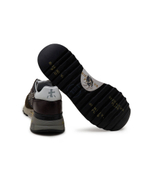 Кожаные кроссовки mick Premiata - хаки(MICK)