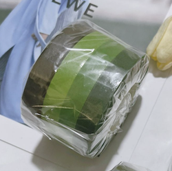 Тейп лента флористическая 12 мм * 27 м (набор 4 цвета )