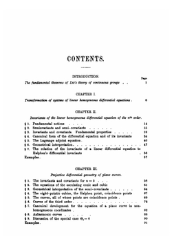 Projective differential geometry of curves and ruled surfaces | Ernest Julius Wilczynski